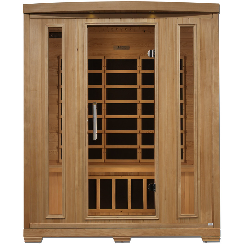Victoria 3-Person Sauna by NEFD @ Home Wellness at Northeast