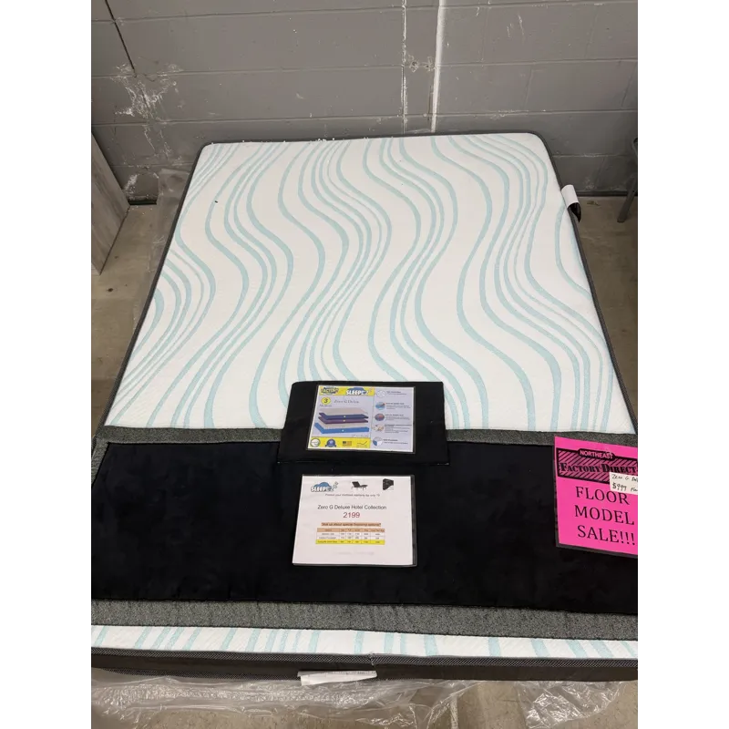 Zero G Deluxe Hotel Collection Queen Mattress