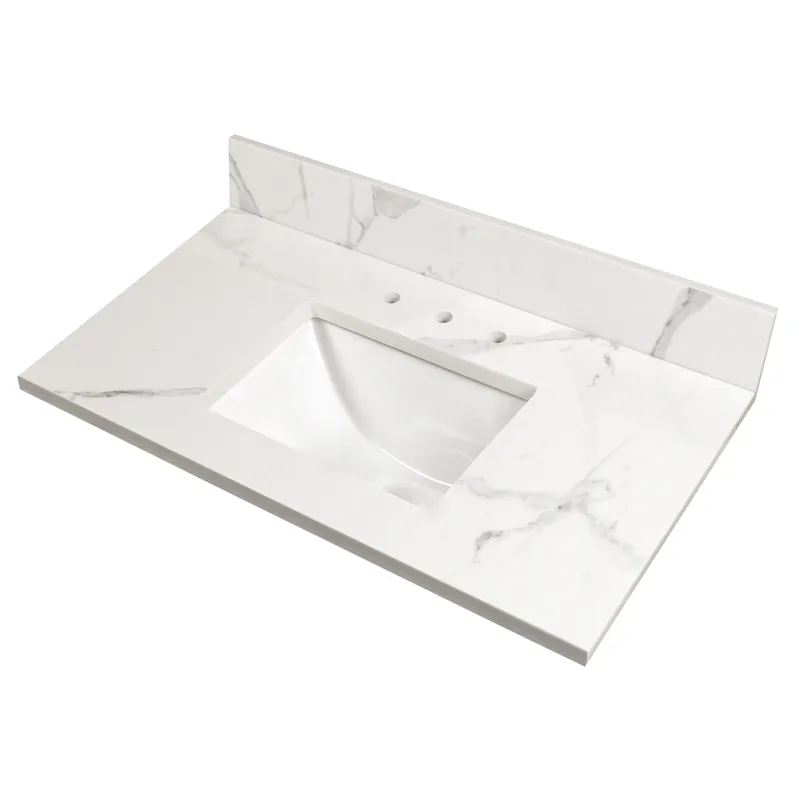 Calacatta Nowy 48" Vanity Top