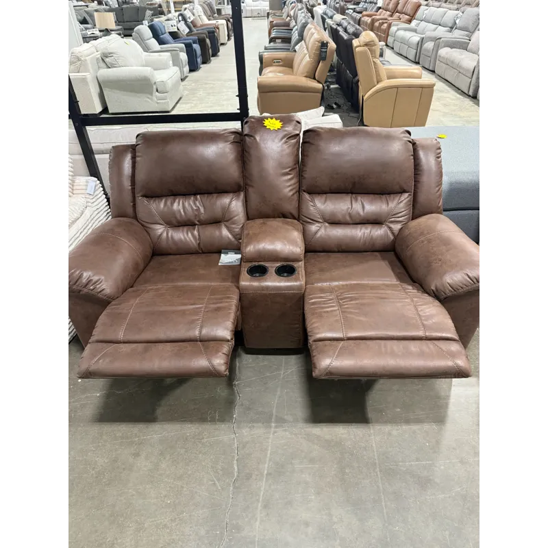 Reclining Loveseat with Center Console