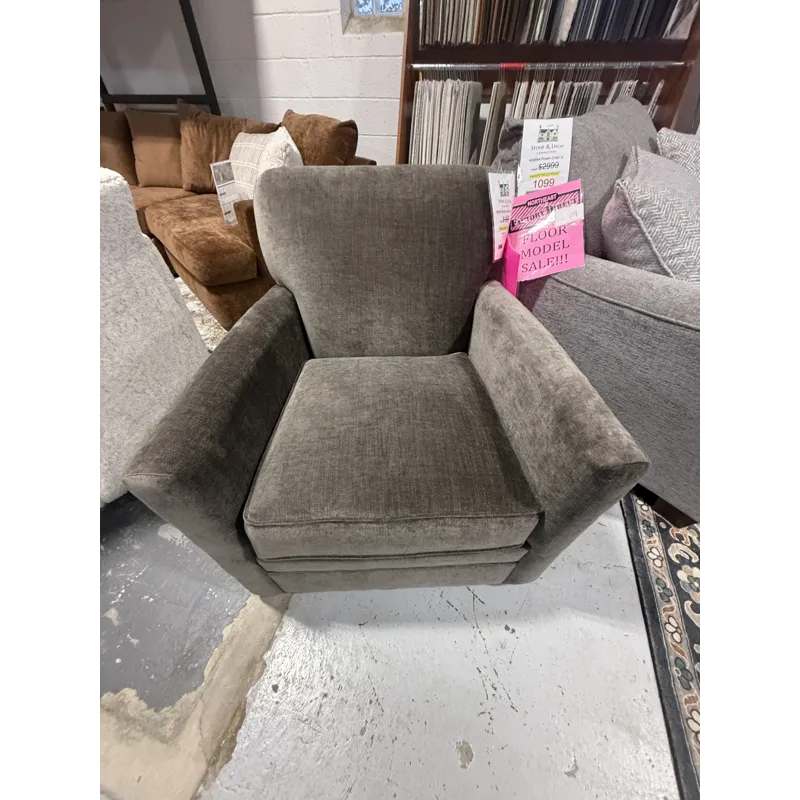 Swivel Arm Chair