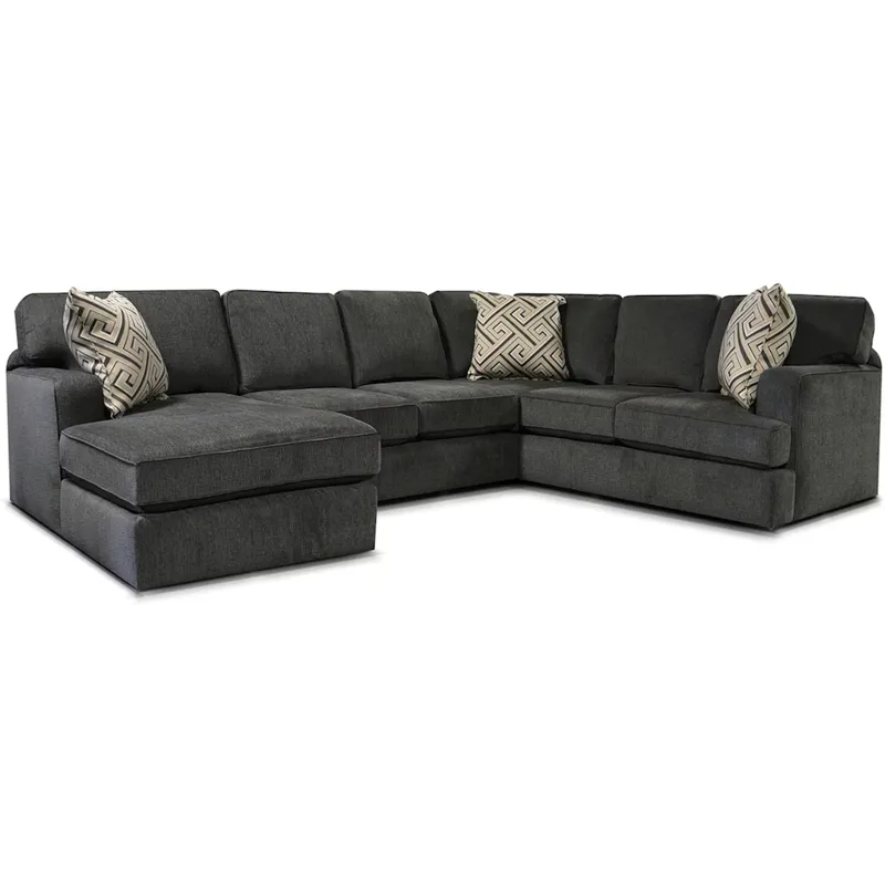 Asoli 3-Piece Chaise Sectional