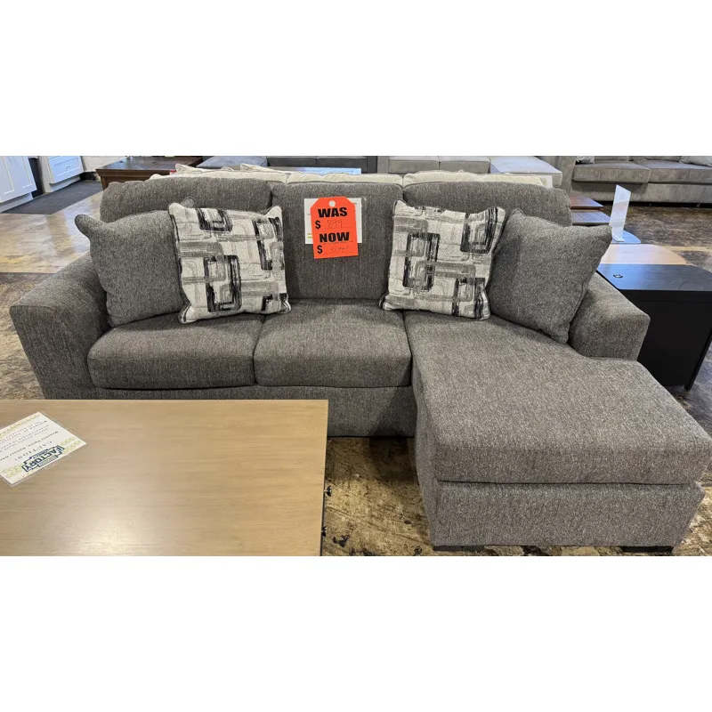 2-Piece Chaise Sectional