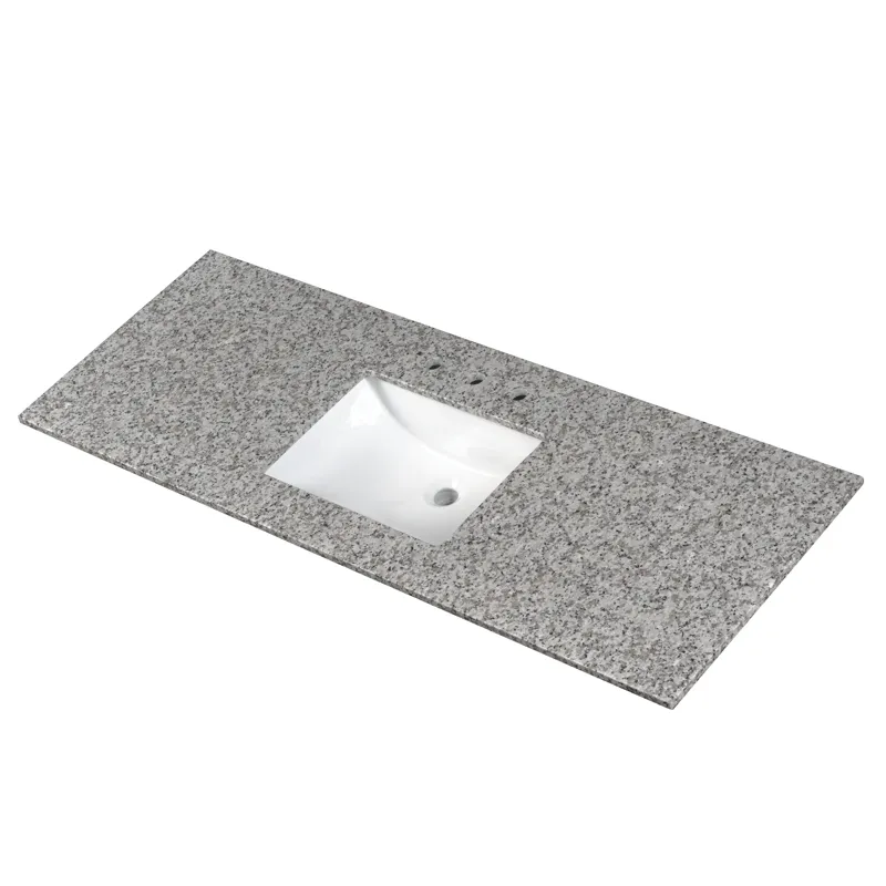 Argento Grigio 60" Vanity Top