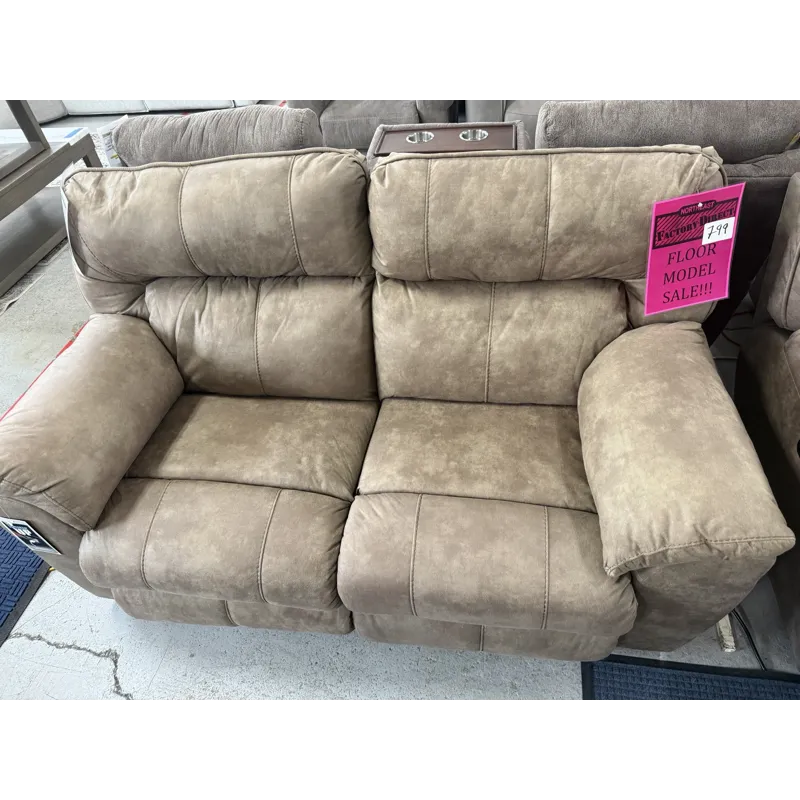 Reclining Sectional Loveseat