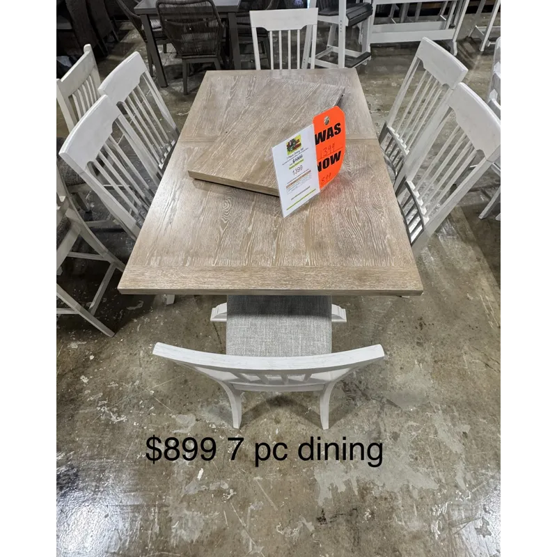 Dining Table and 6 Chairs