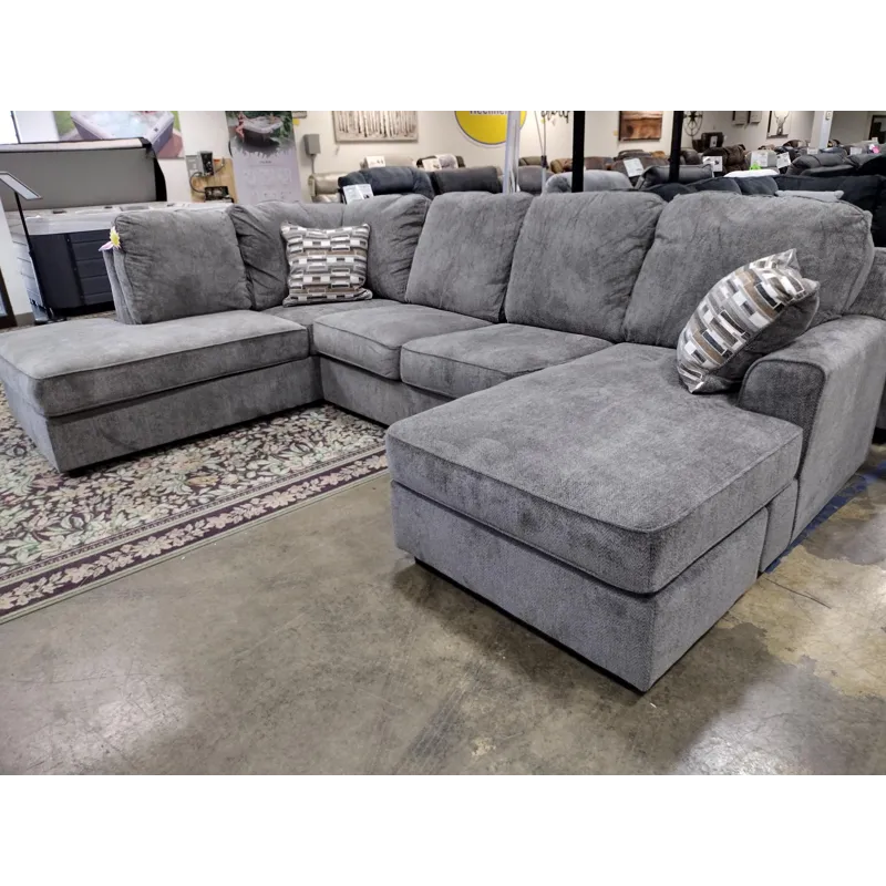 Two-Piece Sectional with Chaise