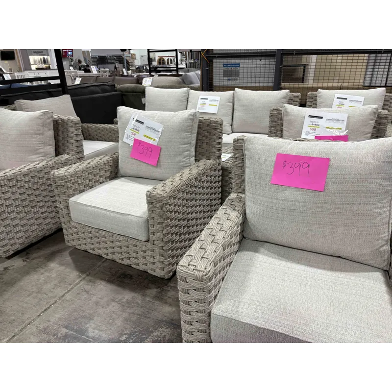 Outdoor Swivel Chair