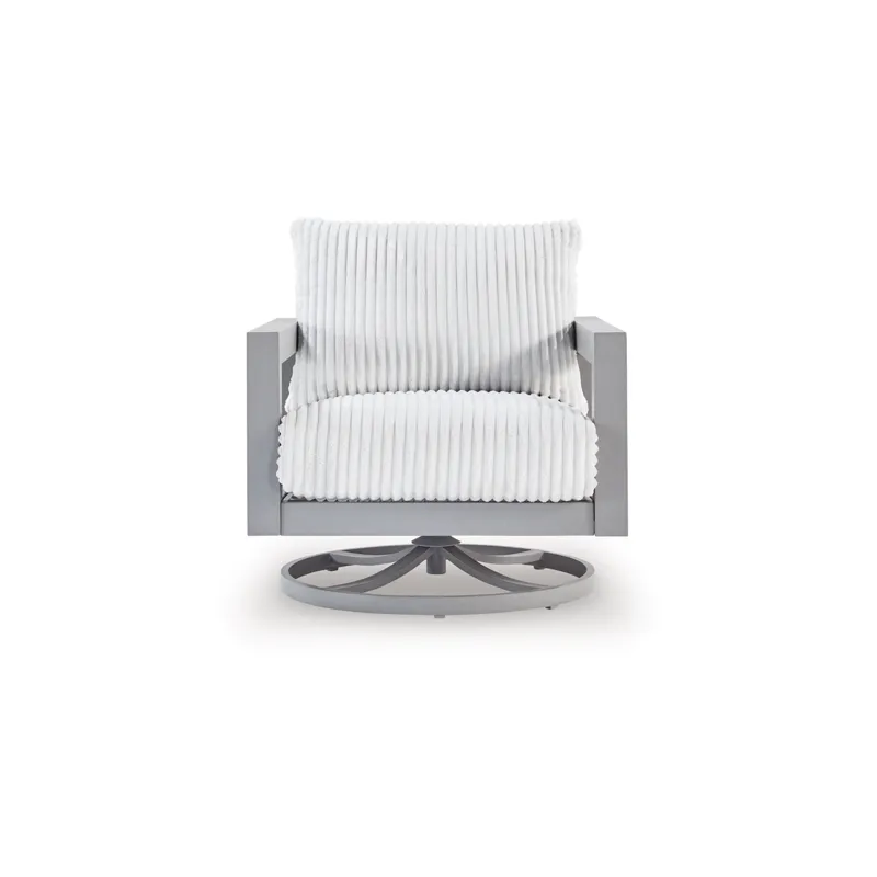 Moonlight View Outdoor Swivel Chair