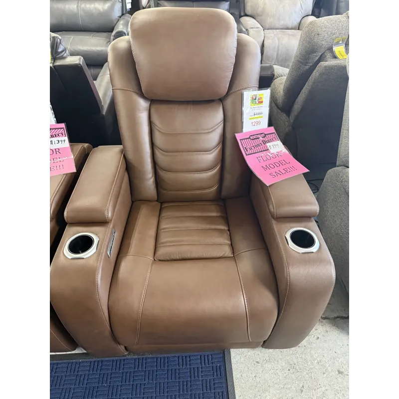 Dual Power Recliner