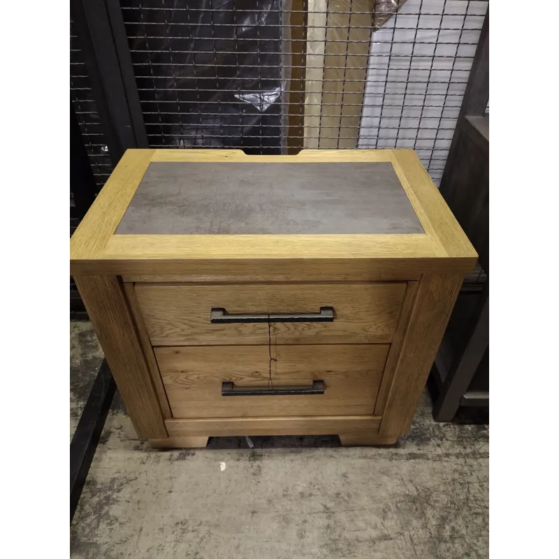 Two-Drawer Nightstand