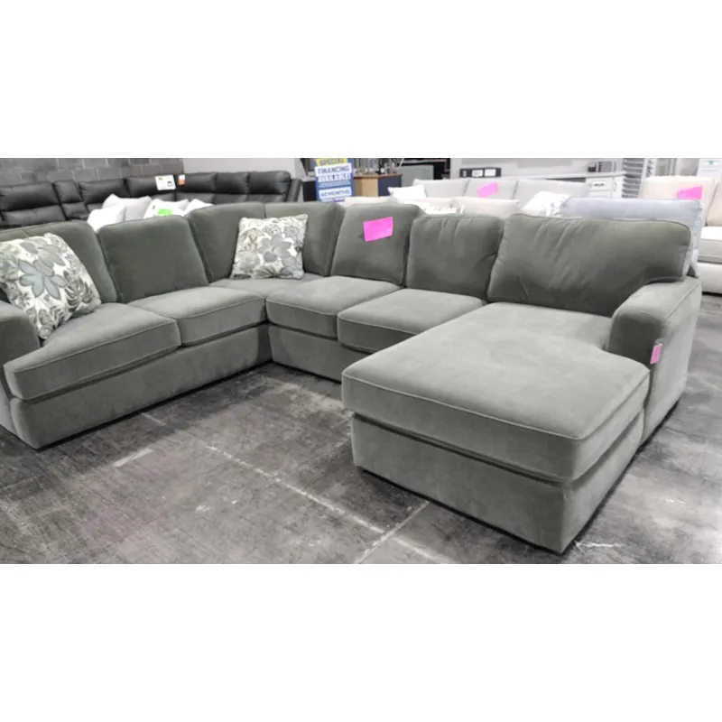 Asoli 3-Piece Chaise Sectional