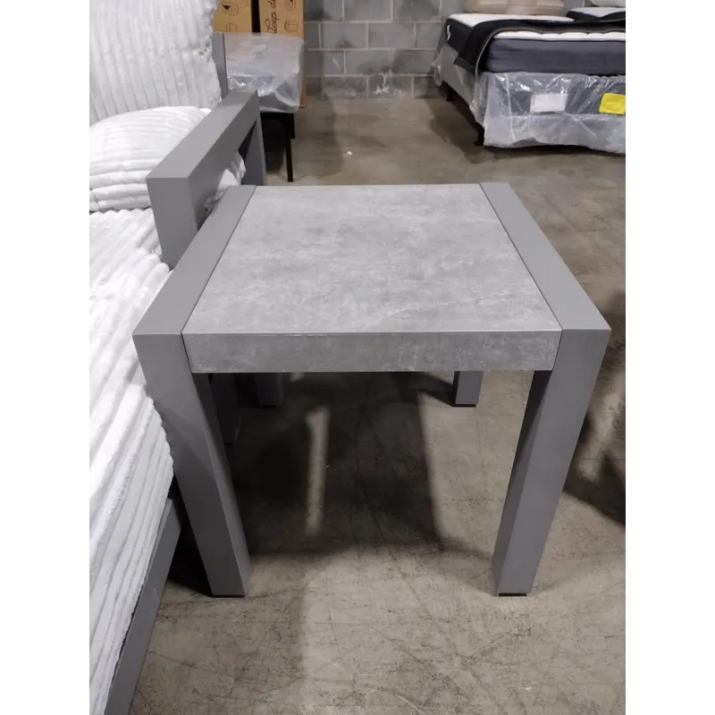 Outdoor End Table