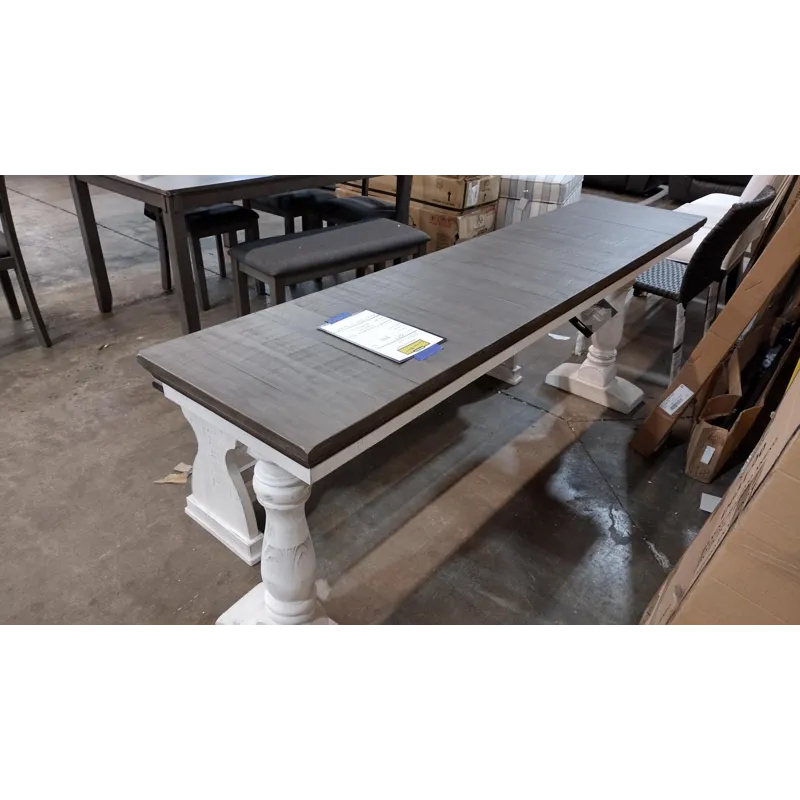 Dining Bench and Table