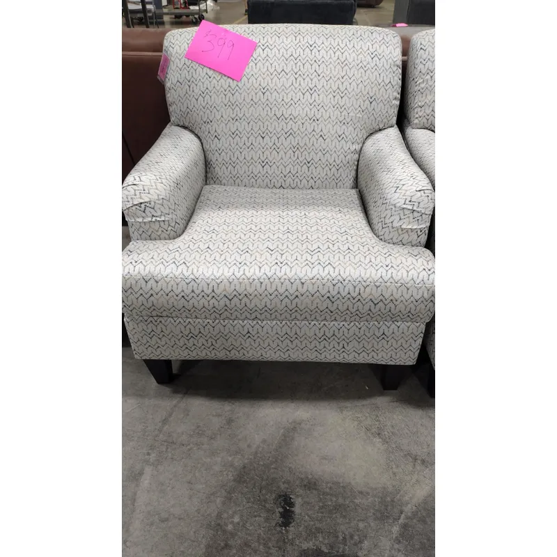 Custom Upholstered Arm Chair