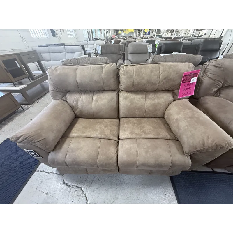 Reclining Sectional Loveseat