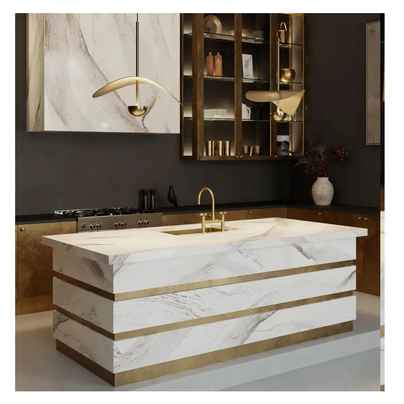 Windsor Brass Stain Ridge | Quartz