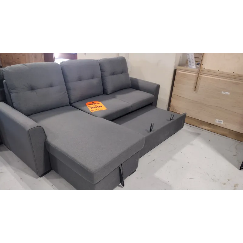 Modular Sleeper Chaise Sofa with Storage