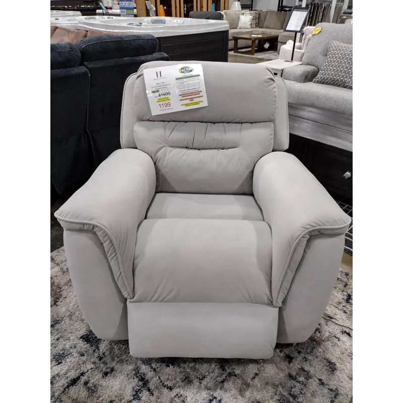 Dual Power Rocker Recliner with Adjustable Seating
