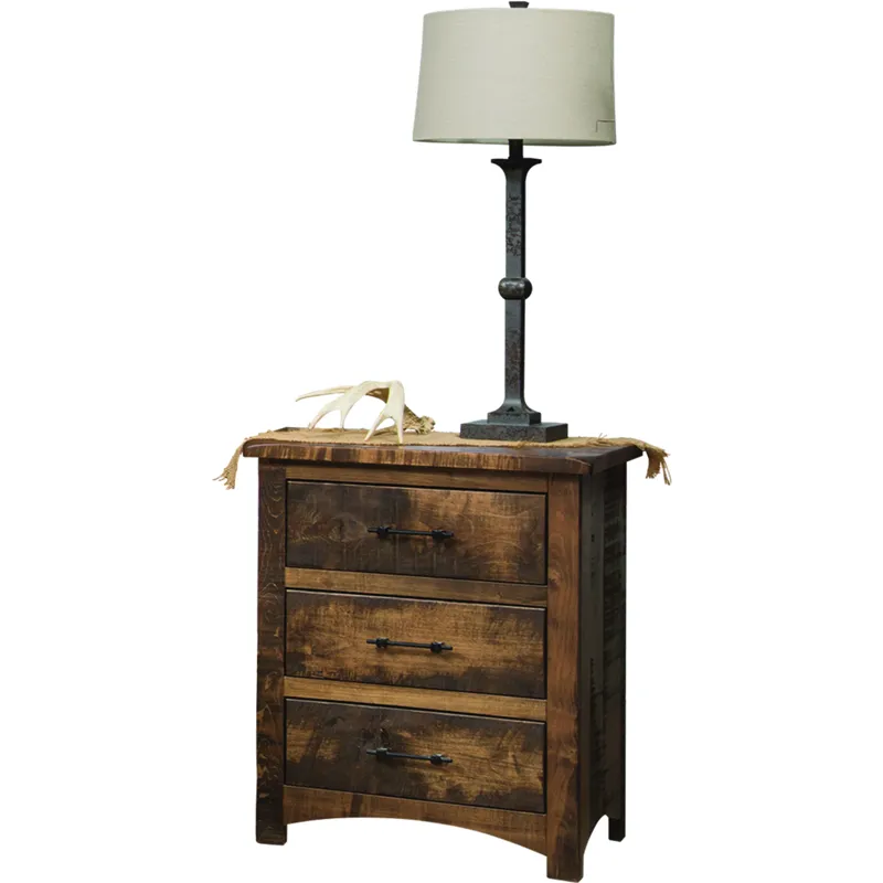 Barn Floor Nightstand