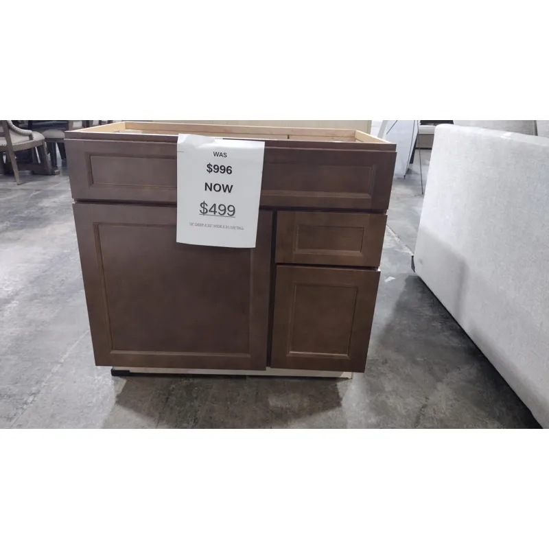Bathroom Vanity Base - 33"
