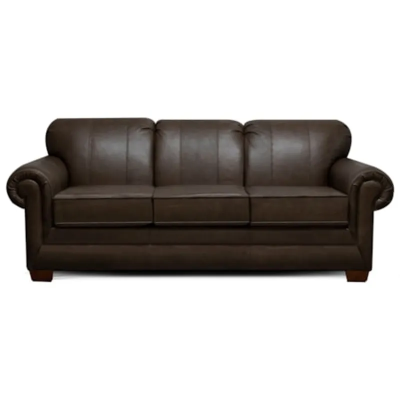 Dannici Leather Sofa