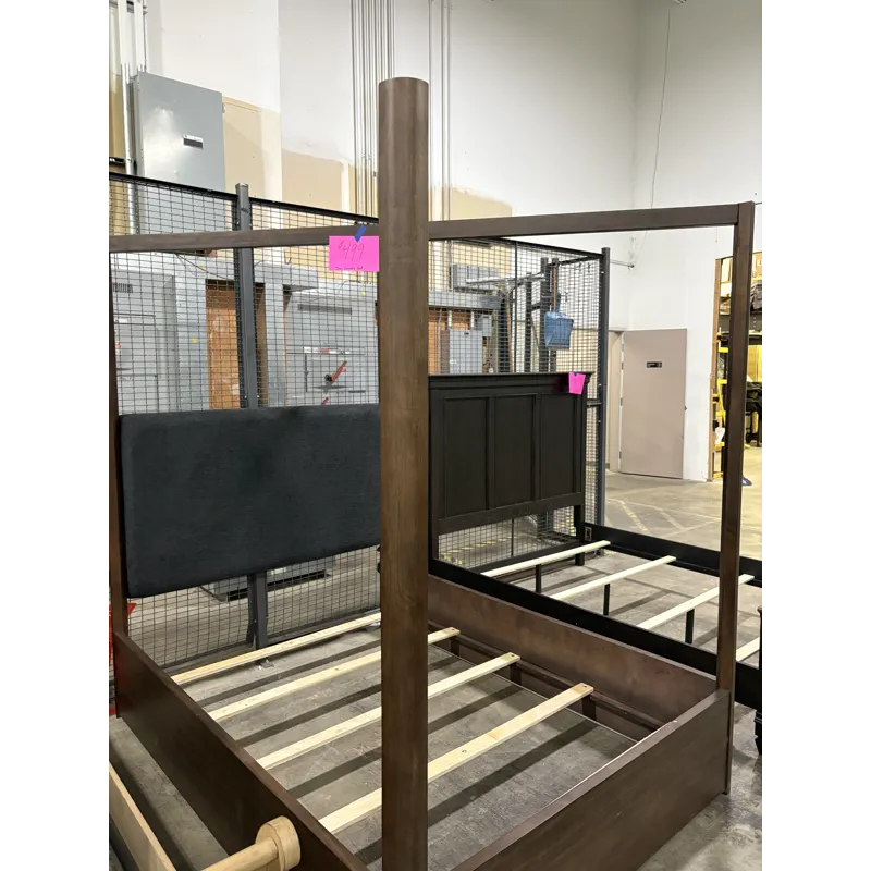 Queen Canopy Bed