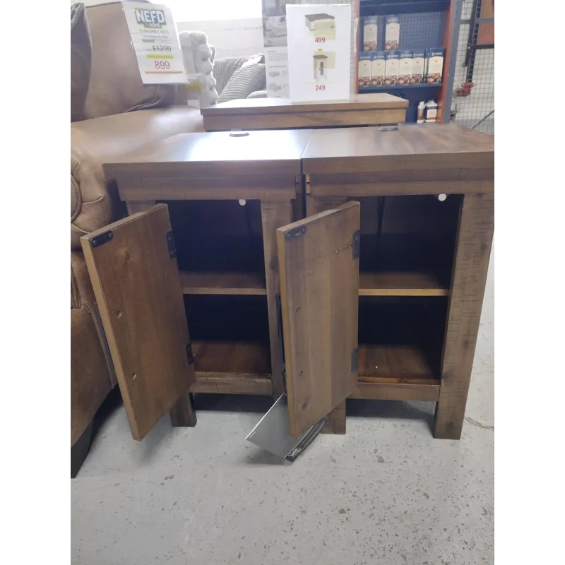 Nightstand with Power Ports (Pair of 2)