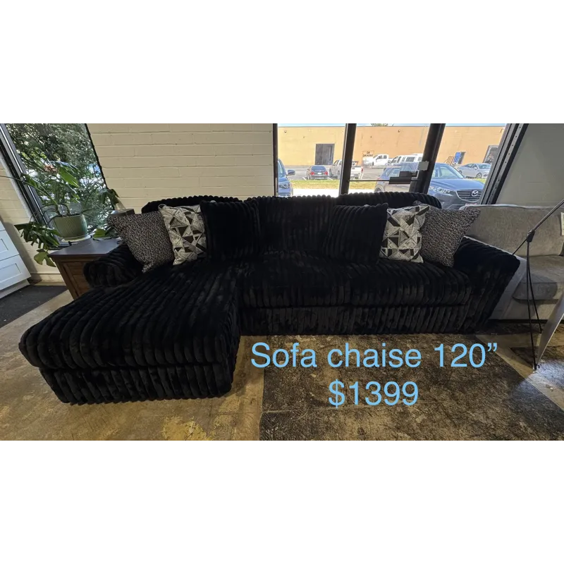 2-Piece Ultra Plush Sofa Chaise