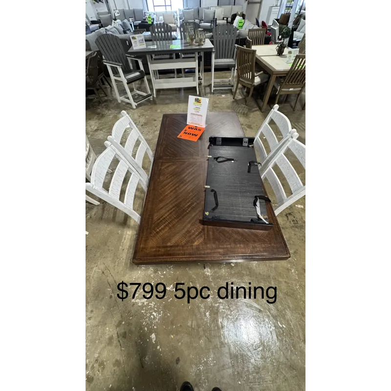 Dining Table with 4 Chairs