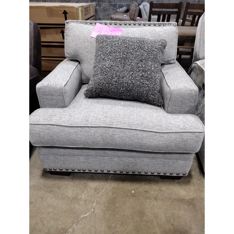 Nailhead Armchair