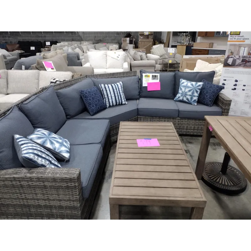 3-Piece Outdoor Sectional