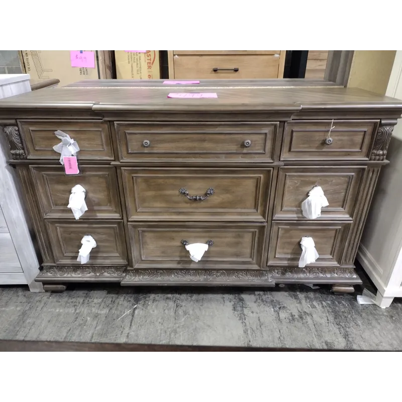 Nine-Drawer Dresser