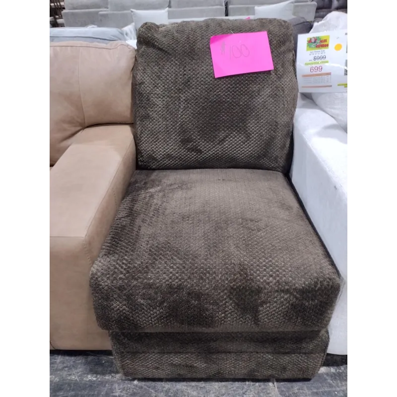 Armless Sectional Chair