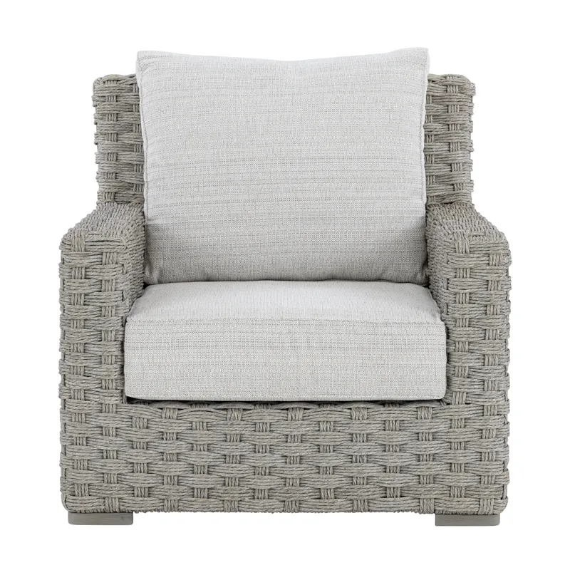 Harbor Breeze Outdoor Sofa, Swivel Chair, and Table