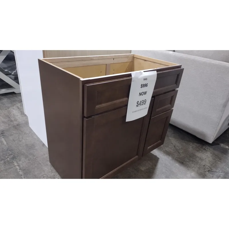 Bathroom Vanity Base - 33"