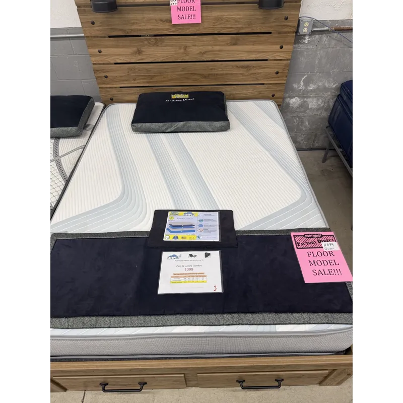 Zero G Luxury Comfort Queen Matttress