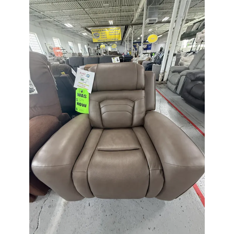 Dual Power Recliner