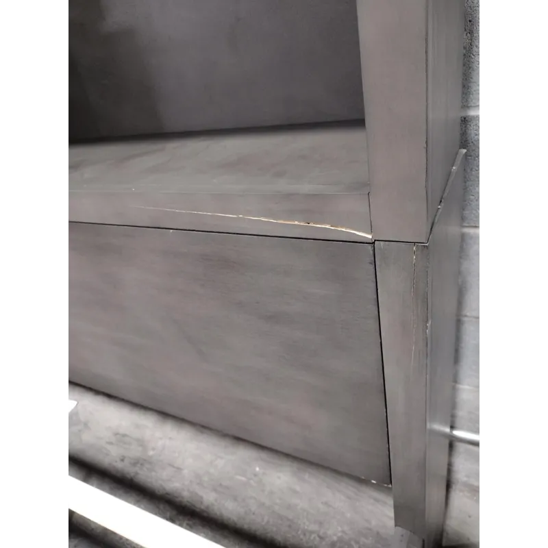 King Bookshelf and Storage Bed