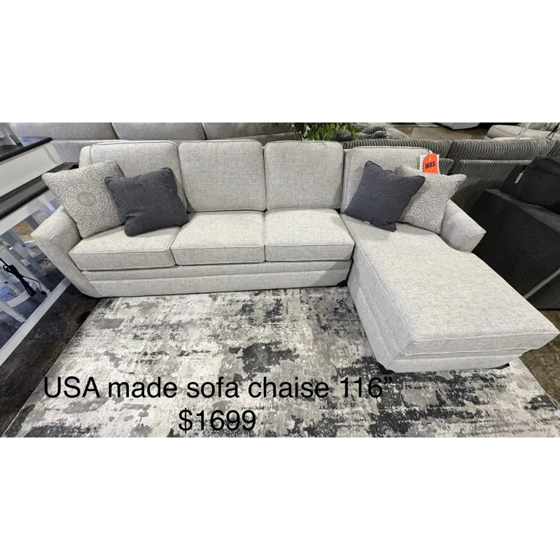 2-Piece Sofa Chaise
