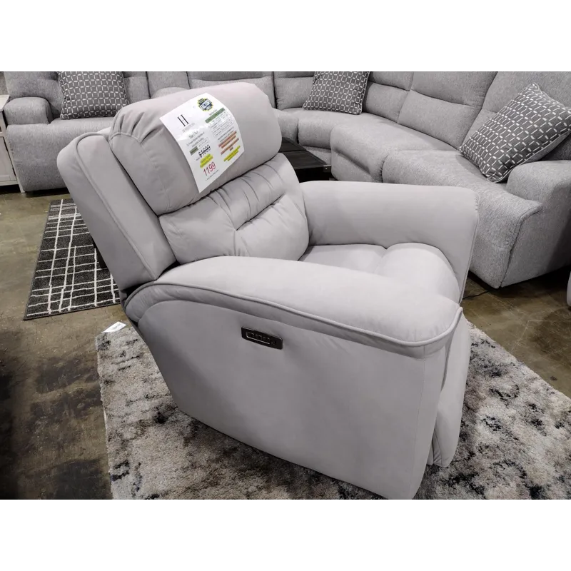 Dual Power Rocker Recliner with Adjustable Seating