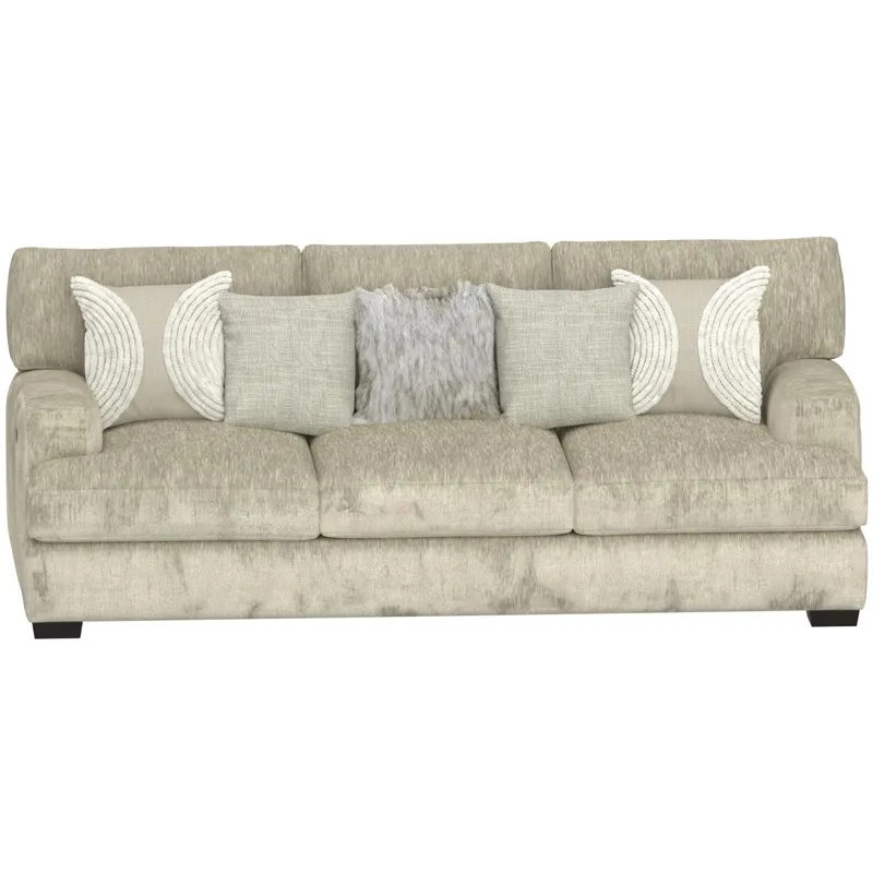 New Corinthian Stationary Sofa