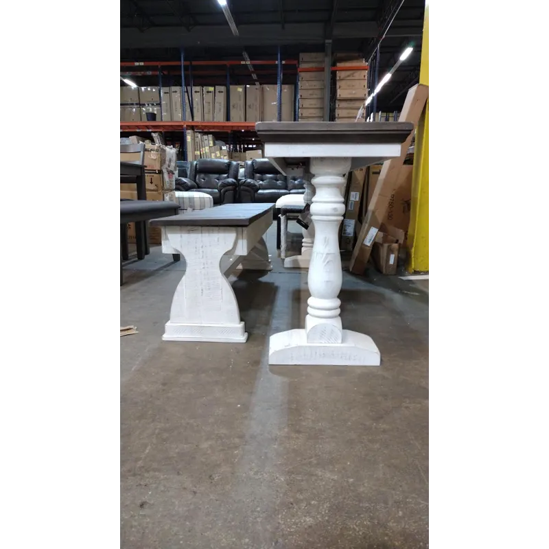 Dining Bench and Table