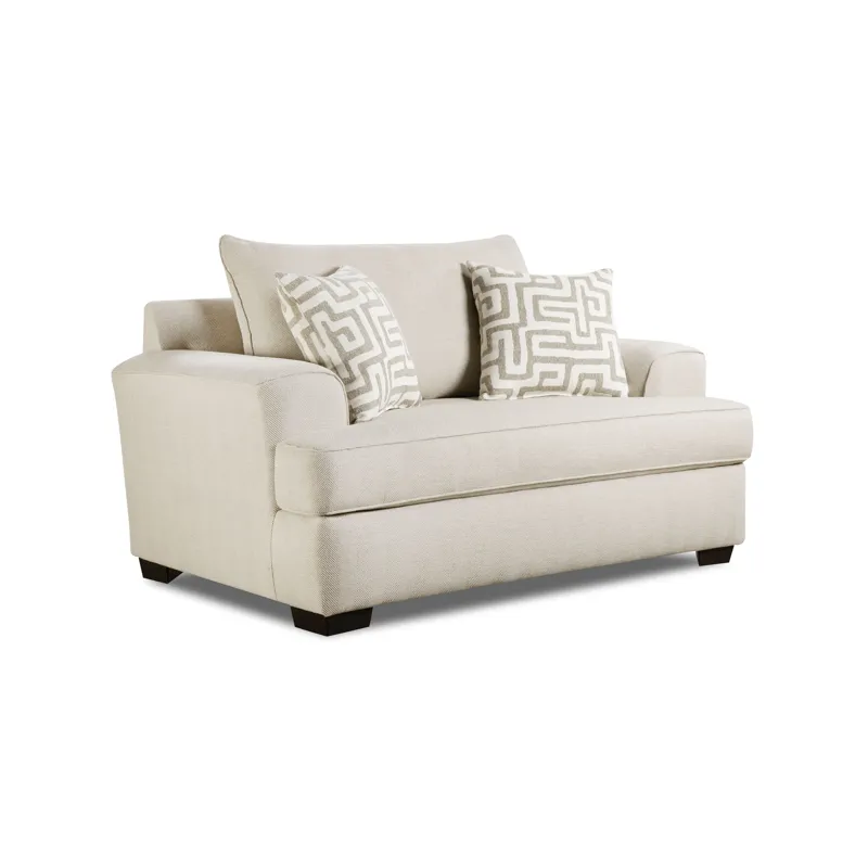 Corinthian Stationary Oversized Chair