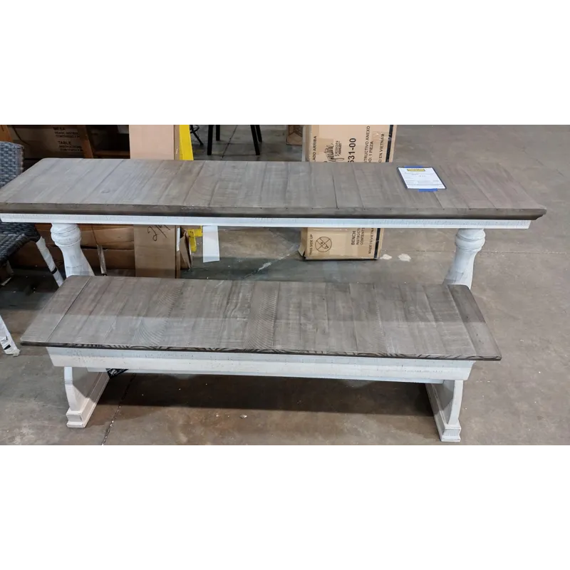 Dining Bench and Table