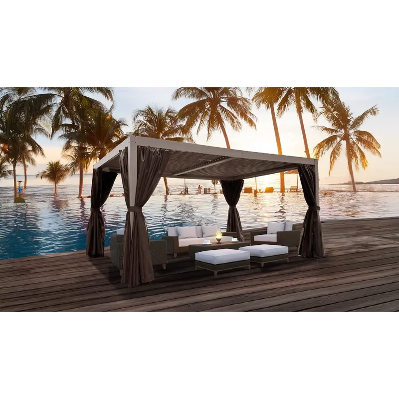 Sun Haven Deluxe Pergola 10x13