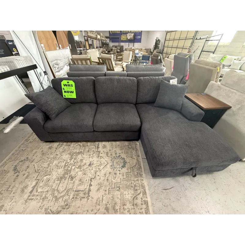 Chaise Sofa With Storage