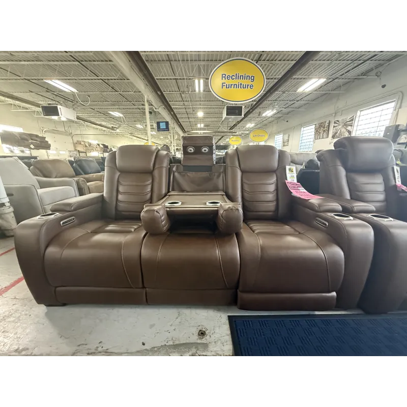 Dual Power Reclining Sofa
