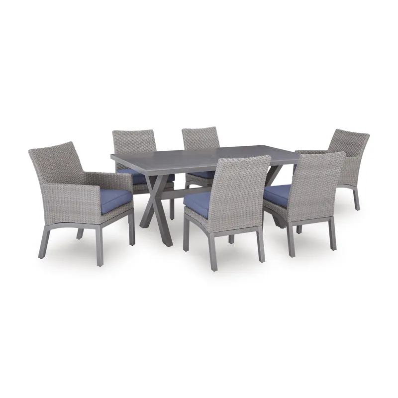 Half Moon Beach Outdoor Dining Set