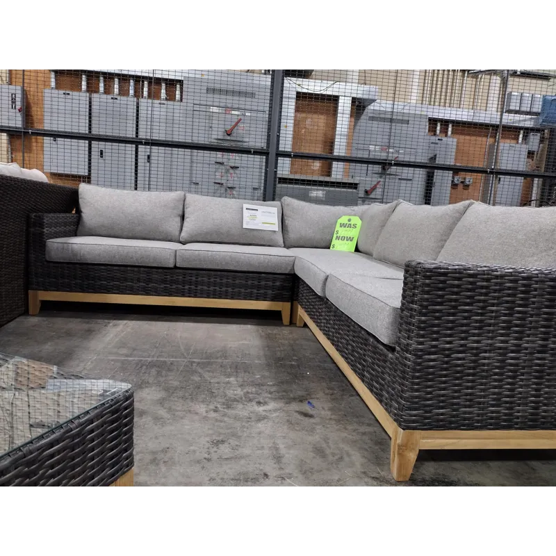 Outdoor 3-Piece Sectional